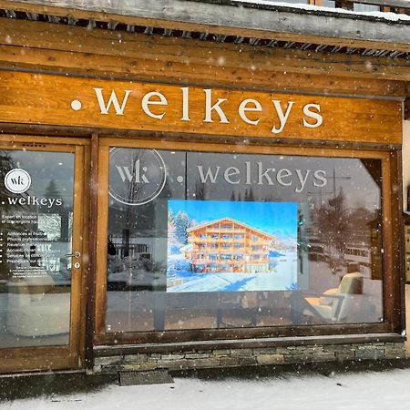 Appartement Des Epis - Welkeys Megève Εξωτερικό φωτογραφία