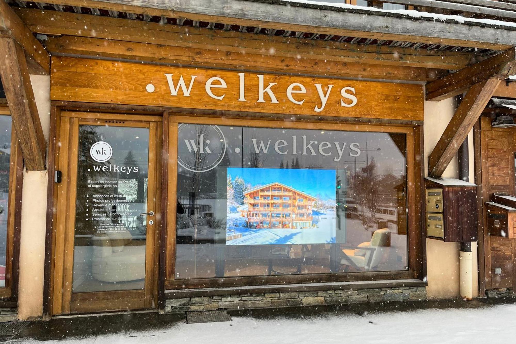 Appartement Des Epis - Welkeys Megève Εξωτερικό φωτογραφία